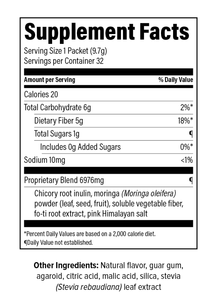 smartmix ingredient list