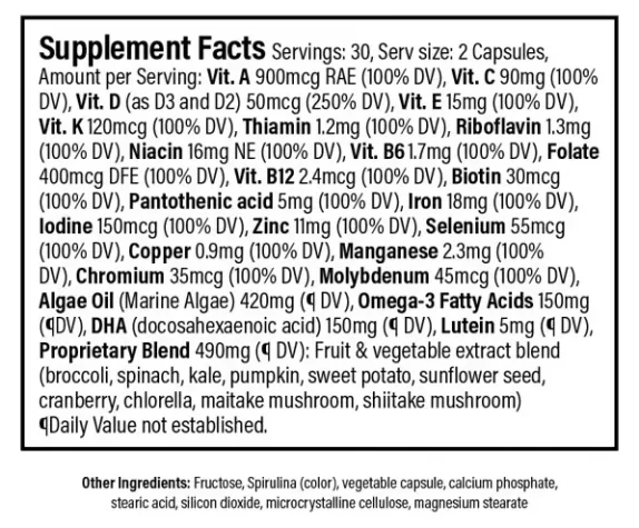 puraplant21-nutrient-list